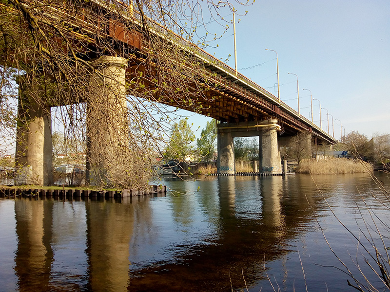 В Херсоне мост на Остров, страдающий от коррозии, давно нуждается в капремонте