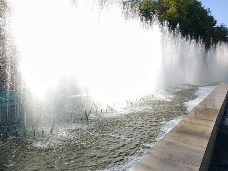 В херсонском фонтане утонул мужчина