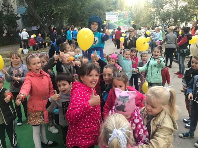 Депутати створили свято у Дніпровському районі 