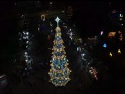 У Херсоні поліцейські заспівали різдвяний "Щедрик"