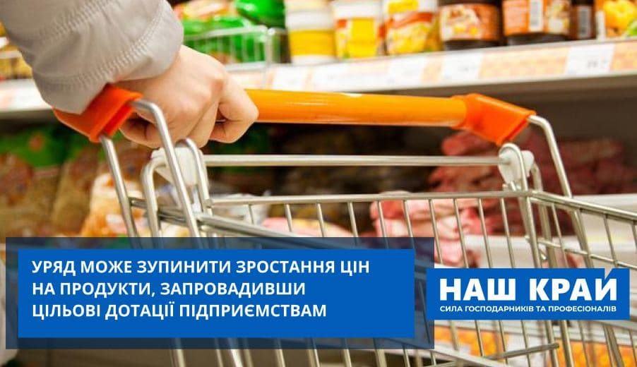 Наш, край, партія