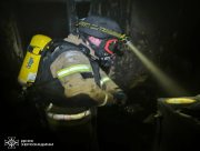 У Херсоні рятувальники виявили тіло загиблого під час гасіння пожежі в квартирі