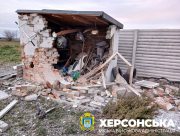 Від ворожого обстрілу на Херсонщині постраждав 24-річний чоловік