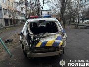 Багато постраждалих від російських обстрілів у Херсоні, серед поранених троє поліціянтів