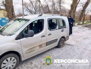 Російські війська вдарили з артилерії по Зеленівці Херсонського району