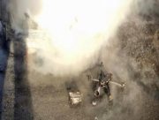 Росіяни скинули вибухівку на водія мотоцикла у Херсоні