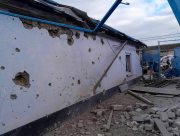 Російські війська обстріляли Зеленівку Херсонського району (фото)