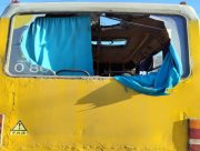 Росіяни знову скинули боєприпас на маршрутку з пасажирами в Херсоні