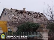 Російські війська масовано обстріляли Херсон: є поранені та значні руйнування