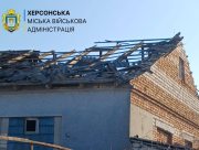 Армія рф атакувала житлові квартали Зеленівки Херсонського району