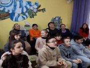 Веселий квест до Дня протилежностей у Херсонській бібліотеці для дітей