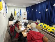 Медичний прийом для херсонських переселенців провели у Хмельницькому