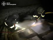 У Херсоні та Киселівці ліквідовано пожежі в житлових оселях