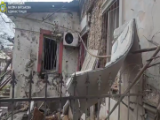 Наслідки нічного обстрілу Корабельного району Херсона (ВІДЕО)