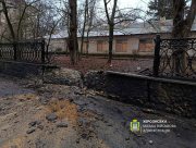 Медичний заклад у Херсоні зазнав пошкоджень внаслідок ранкового обстрілу