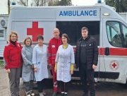 Новий автомобіль швидкої допомоги для Високопільської громади Херсонщини