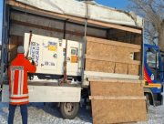 Високопільська громада отримала нові генератори для безперебійного водопостачання