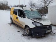 Росіяни атакували дроном поштовий автомобіль на Херсонщині