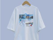 Сувенірна продукція з Каховкою: футболки, худі, чашки, шопери