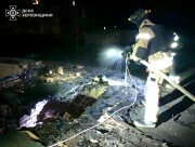 У Херсоні внаслідок артобстрілу загорівся дах багатоповерхівки