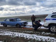 Поліцейські Бериславського району доставляють продукти та ліки в складних умовах