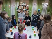 Херсонська бібліотека влаштувала яскраві "Зимові старти" для дітей