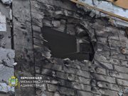 Чергова атака "Молнії": в Херсоні пошкоджена багатоповерхівка