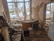 Окупанти обстріляли освітній заклад у Центральному районі Херсона