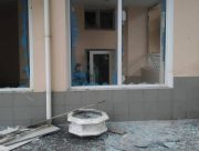 Російський обстріл пошкодив медзаклад у Дніпровському районі