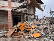 Унаслідок обстрілу Корабельного району Херсона загинула жінка (ВІДЕО)