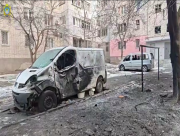 Російські війська обстріляли житлові квартали Корабельного району Херсона (ВІДЕО)