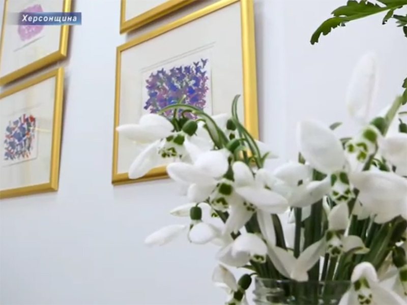 Херсон, виставка, картини, Шрі Чінмоя