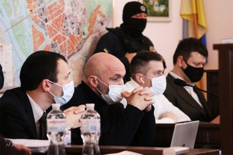 Мангер, суд, Ильченко