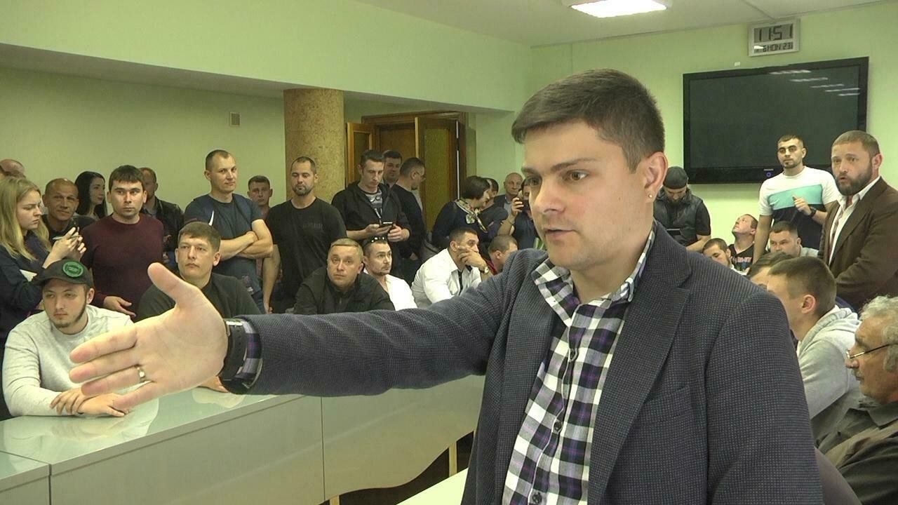 ткаченко, маршрутки, коммунальное предприятие