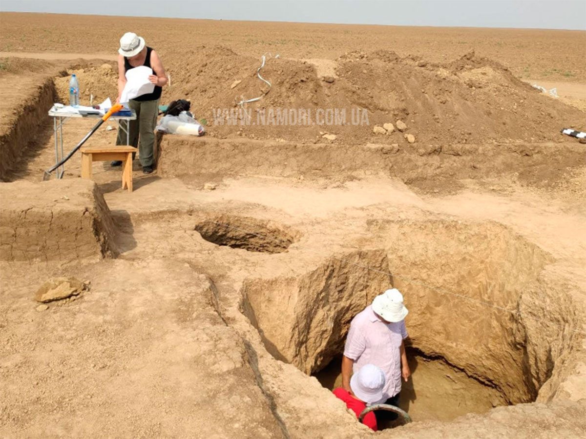 Удивительная археология в Геническом районе Херсонщины