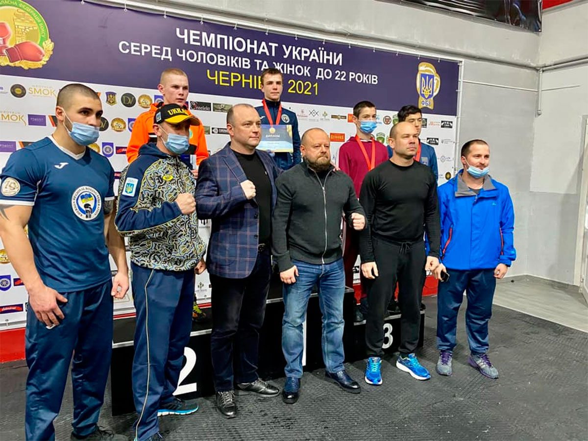 Херсонцы среди призёров чемпионата Украины по боксу