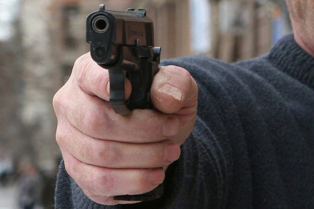 пистолет, ранение, травматические патроны