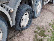 На Херсонщине водитель грузовика пострадал от взрыва