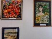 У Херсоні відкрилась виставка картин викладачів художніх шкіл