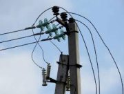 Через ворожий обстріл у Херсоні частково відсутня електроенергія