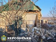 Російські війська вдарили по Зеленівці Херсонського району