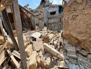 Російський обстріл Херсона: загинув літній чоловік, ще один поранений