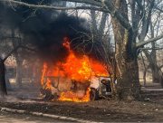 Поранені мирні жителі та знищений транспорт: наслідки атак на Херсонщині