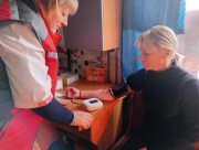 Червоний Хрест розширює виїзну медичну допомогу на Херсонщині