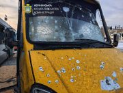 Ворожі дрони атакували херсонське комунальне підприємство