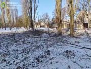 Нічні удари по житлових кварталах Херсона (ВІДЕО)