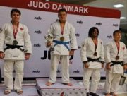 Херсонський дзюдоїст здобув перемогу на міжнародному турнірі в Данії