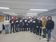 Поліцейські Херсонщини навчаються рятувати життя під обстрілами