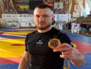 Спортсмен з Херсонщини став чемпіоном України з бойового самбо