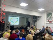 Жителі Приозерного на Херсонщині об'єдналися навколо читання та книг